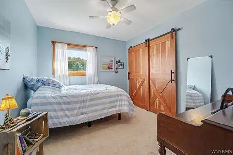 Bedroom - 9165 Point Peter Rd, Persia, NY 14070 photo 1 of 6