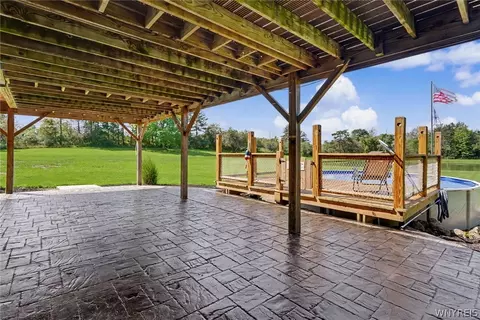Exterior - 9165 Point Peter Rd, Persia, NY 14070 photo 4 of 6