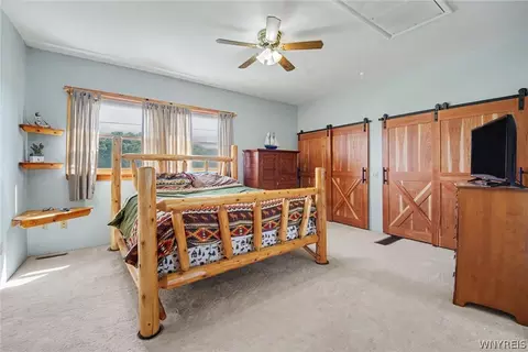 Bedroom - 9165 Point Peter Rd, Persia, NY 14070 photo 5 of 6