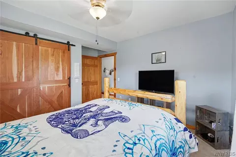 Bedroom - 9165 Point Peter Rd, Persia, NY 14070 photo 3 of 6