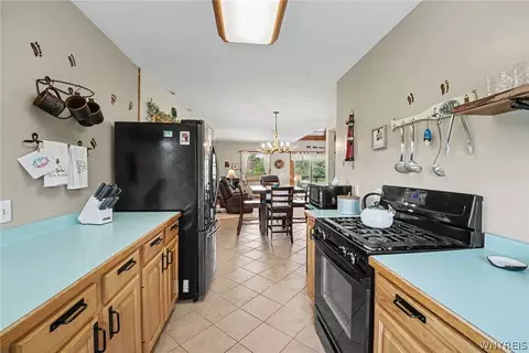 Kitchen - 9165 Point Peter Rd, Persia, NY 14070 photo 3 of 3