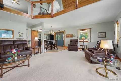 Living - 9165 Point Peter Rd, Persia, NY 14070 photo 1 of 2