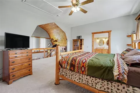 Bedroom - 9165 Point Peter Rd, Persia, NY 14070 photo 6 of 6