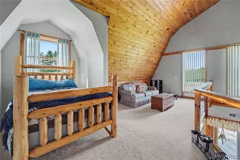 Bedroom - 9165 Point Peter Rd, Persia, NY 14070 photo 4 of 6