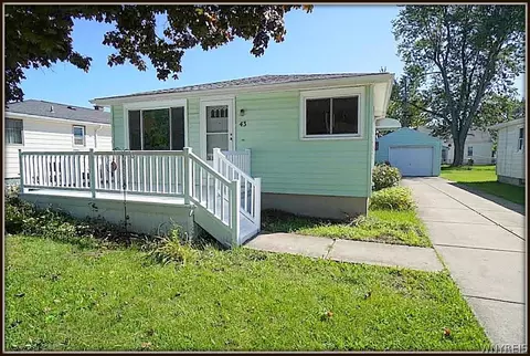 43 Ruhl Ave, Buffalo, NY 14207
