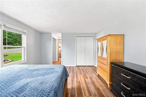 Bedroom - 1582 Torrey Hill Rd, Java, NY 14082 photo 2 of 4