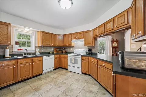Kitchen - 55 Haskell Ave, Arcade, NY 14009 photo 2 of 4