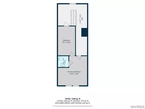 Floorplan - 26 Humason Ave, Buffalo, NY 14211 photo 3 of 3