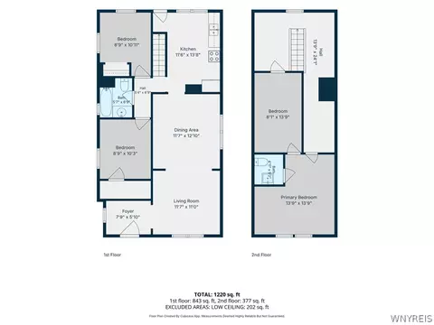 Floorplan - 26 Humason Ave, Buffalo, NY 14211 photo 1 of 3