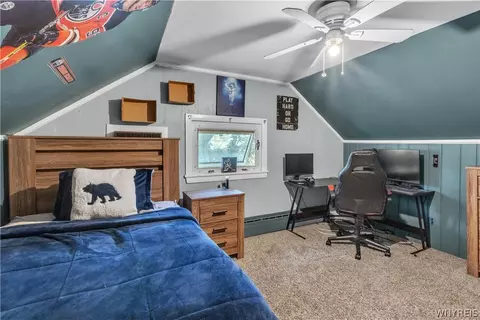 Bedroom - 282 Longnecker St, Buffalo, NY 14206 photo 9 of 10