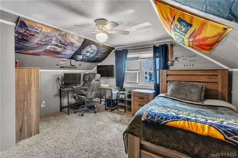Bedroom - 282 Longnecker St, Buffalo, NY 14206 photo 8 of 10
