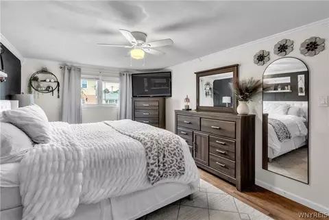 Bedroom - 282 Longnecker St, Buffalo, NY 14206 photo 2 of 10