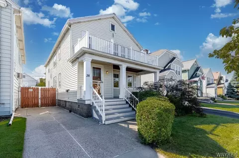 34 Tulane Rd, Tonawanda, NY 14217