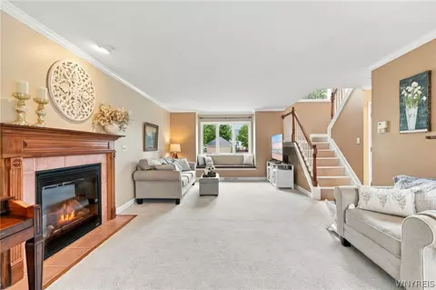 Living - 44 E Home Rd, Bowmansville, NY 14026 photo 4 of 4