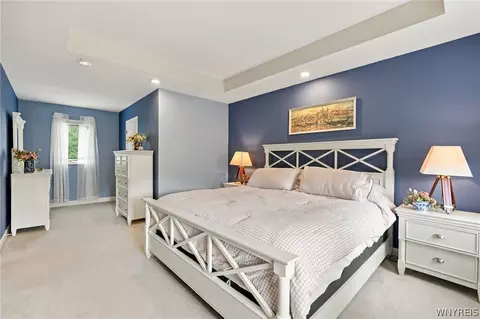 Bedroom - 44 E Home Rd, Bowmansville, NY 14026 photo 2 of 4