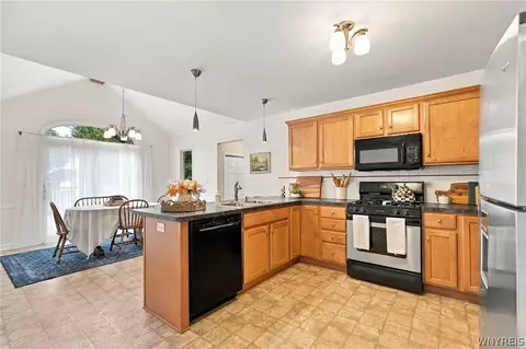 Kitchen - 44 E Home Rd, Bowmansville, NY 14026 photo 4 of 4
