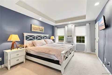 Bedroom - 44 E Home Rd, Bowmansville, NY 14026 photo 4 of 4