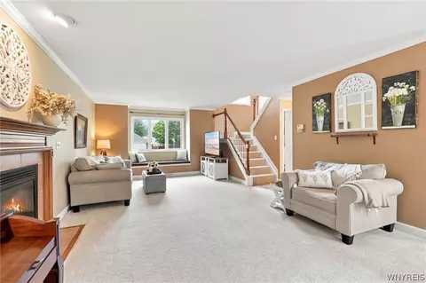 Living - 44 E Home Rd, Bowmansville, NY 14026 photo 2 of 4