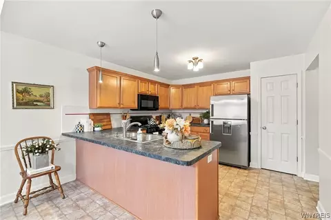 Kitchen - 44 E Home Rd, Bowmansville, NY 14026 photo 1 of 4