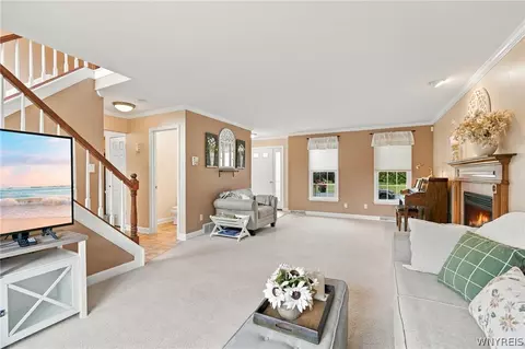 Living - 44 E Home Rd, Bowmansville, NY 14026 photo 3 of 4