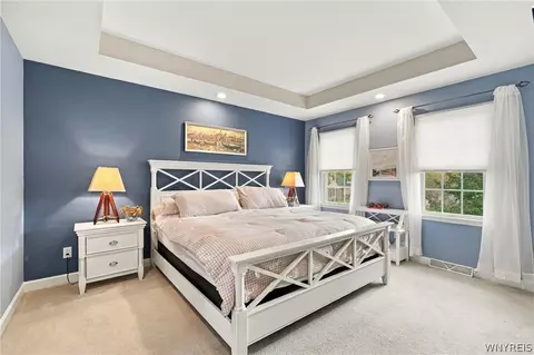 Bedroom - 44 E Home Rd, Bowmansville, NY 14026 photo 3 of 4