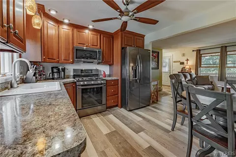 Kitchen - 2392 Checkered Tavern Rd, Hartland, NY 14008 photo 1 of 4