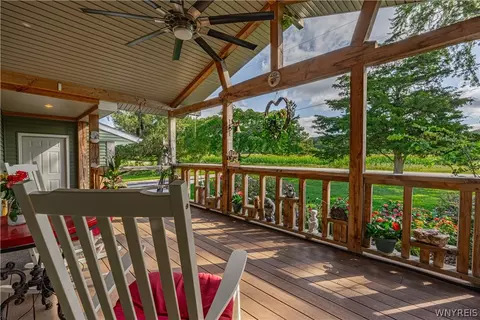 Exterior - 2392 Checkered Tavern Rd, Hartland, NY 14008 photo 11 of 13