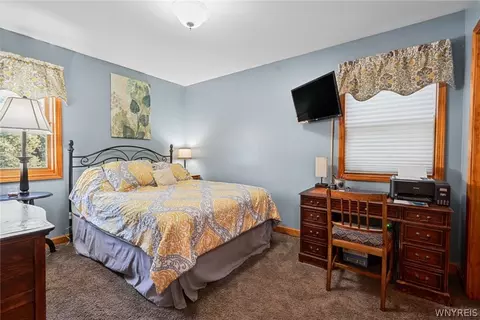 Bedroom - 4755 Whaley Rd, Java, NY 14009 photo 3 of 3