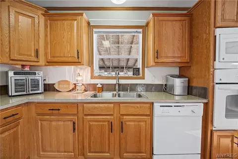 Kitchen - 128 Lilac Ln, Arcade, NY 14009 photo 3 of 3