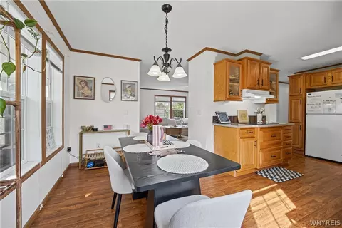 Dining - 128 Lilac Ln, Arcade, NY 14009 photo 2 of 2