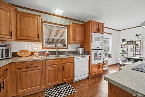 Kitchen - 128 Lilac Ln, Arcade, NY 14009 photo 1 of 3
