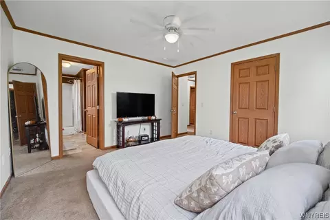 Bedroom - 128 Lilac Ln, Arcade, NY 14009 photo 2 of 3
