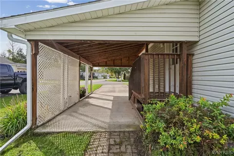 Exterior - 128 Lilac Ln, Arcade, NY 14009 photo 3 of 3