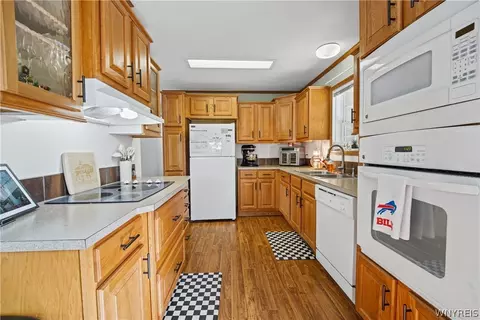 Kitchen - 128 Lilac Ln, Arcade, NY 14009 photo 2 of 3