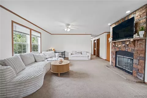 Living - 128 Lilac Ln, Arcade, NY 14009 photo 1 of 1