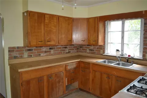 Kitchen - 107 S Main St, Evans, NY 14006 photo 2 of 2