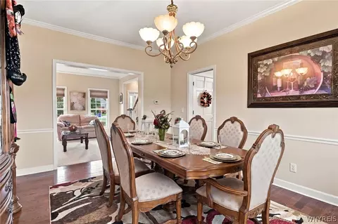 Dining - 7279 Ridgeview Dr W, Pendleton, NY 14120 photo 1 of 5
