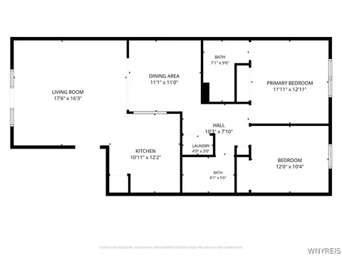 Floorplan - 960 Hopkins Rd #E, Amherst, NY 14221 photo 1 of 1