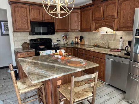 Kitchen - 1999 Dugan Rd, Olean, NY 14760 photo 1 of 2