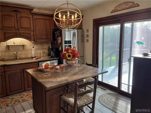 Kitchen - 1999 Dugan Rd, Olean, NY 14760 photo 2 of 2