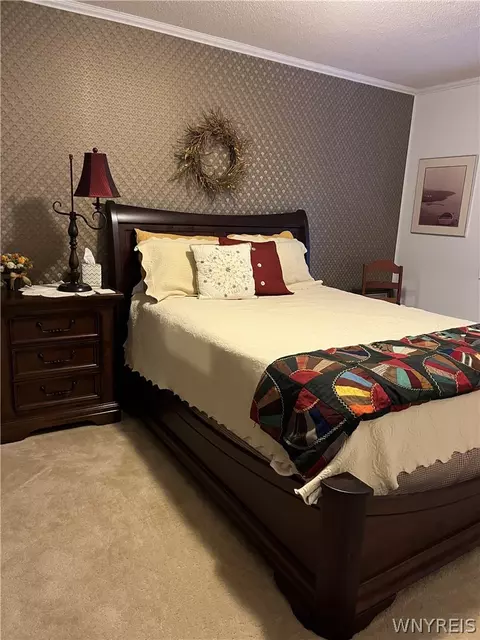 Bedroom - 1999 Dugan Rd, Olean, NY 14760 photo 3 of 4