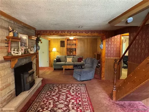 Living - 940 E Windfall Rd, Olean, NY 14760 photo 1 of 3
