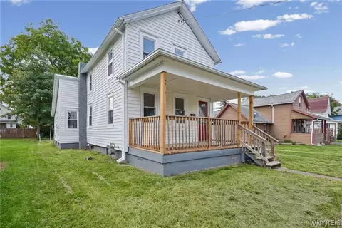 Exterior - 413 4th Ave, Olean, NY 14760 photo 3 of 6