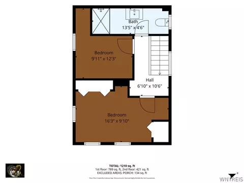 Floorplan - 413 4th Ave, Olean, NY 14760 photo 2 of 3