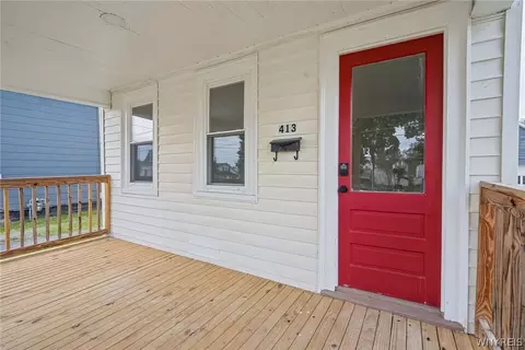 Exterior - 413 4th Ave, Olean, NY 14760 photo 4 of 6