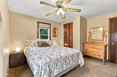 Bedroom - 17 E Home Rd, Bowmansville, NY 14026 photo 5 of 7