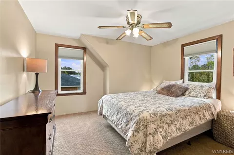 Bedroom - 17 E Home Rd, Bowmansville, NY 14026 photo 4 of 7