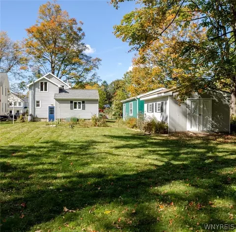 Exterior - 166 Walnut St, Aurora, NY 14052 photo 6 of 9