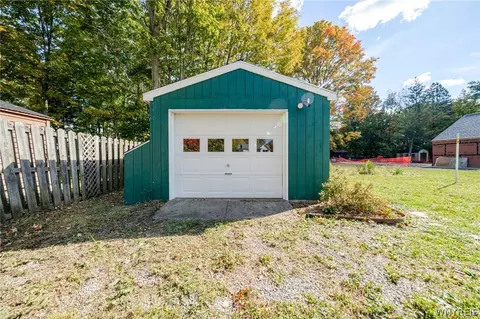 Exterior - 166 Walnut St, Aurora, NY 14052 photo 4 of 9