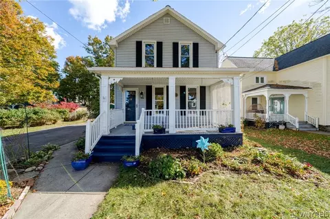 Exterior - 166 Walnut St, Aurora, NY 14052 photo 1 of 9
